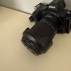 Nikon Z 24-200 Lens