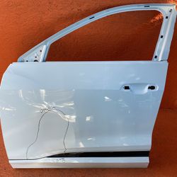 2019 2020 2021 2022 AUDI E-TRON DOOR LEFT DRIVER SIDE FRONT DOOR SHELL OEM