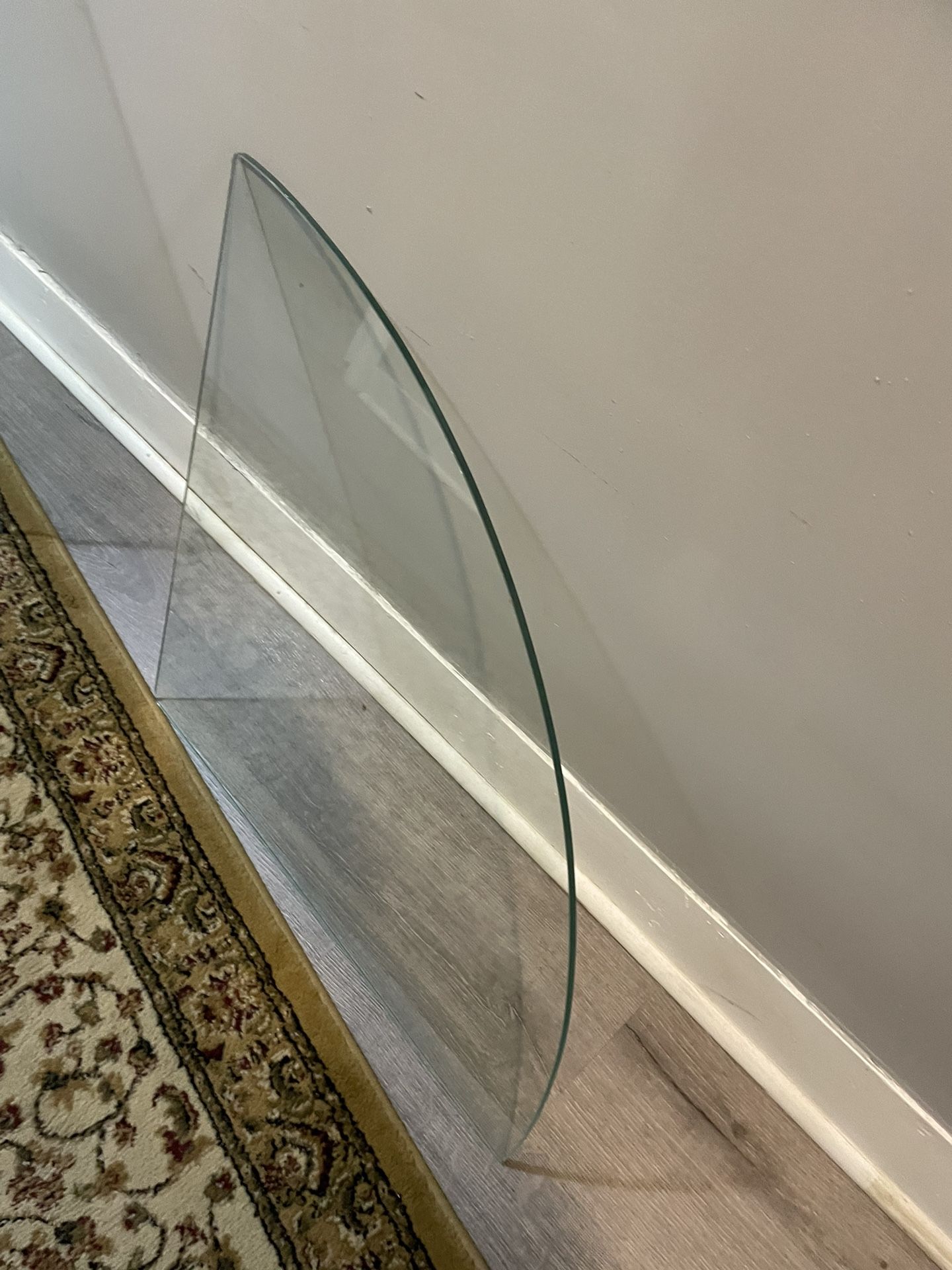 24” Tempered Glass Quarter Panel