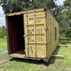 Shipping Container SALE! << Conex Boxes >> WWT 20’ Listed Price
