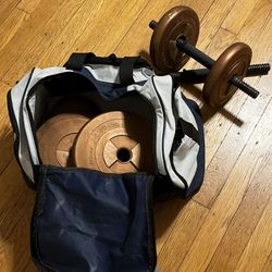 Ted Williams Workout Dumbbells 