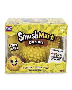 Crazy Fun RMS SmushMart Durian Squishy Squeeze Toy New Release