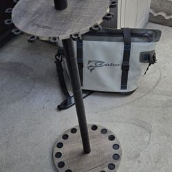 Rush Creek Fishing Rod Rack