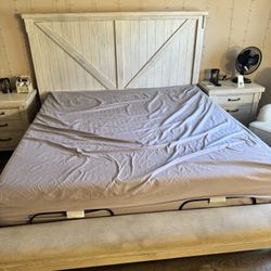 5 Piece Bedroom Set Including mattress 