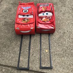 Kids CARS edition suitcases