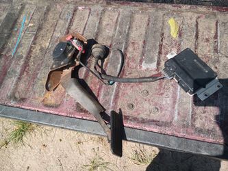 Throttle actuator & peddle
