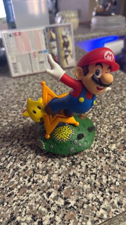 Mario Amiibo Figure with Star