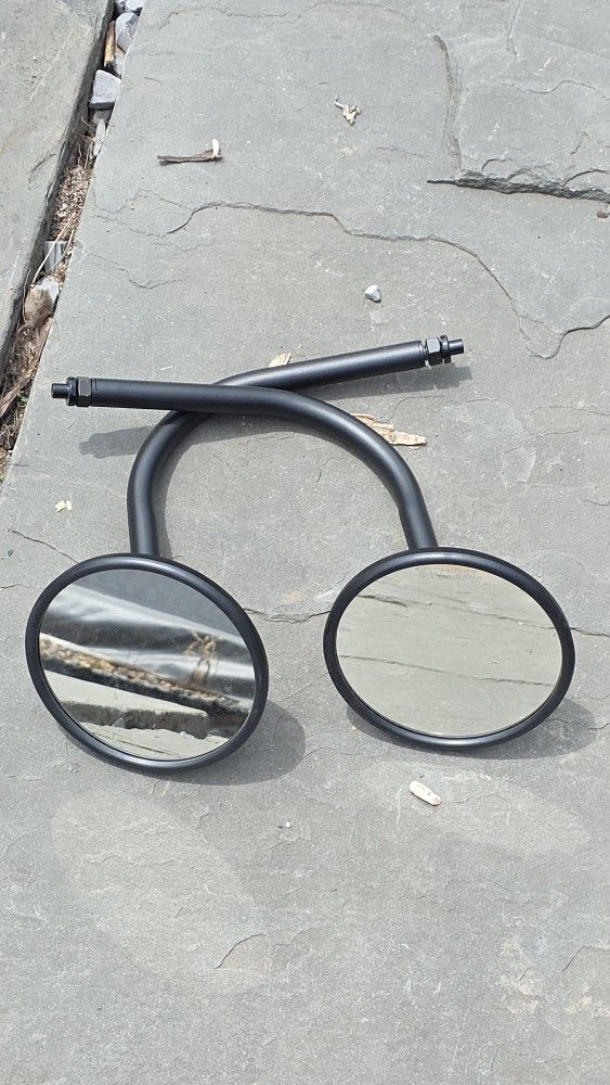Jeep Rugged Ridge Trail Mirrors