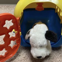 Dog Carrier Toy