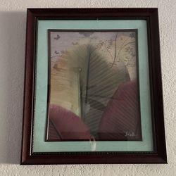 Leaf Painting 