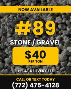 #89 Stone / Gravel