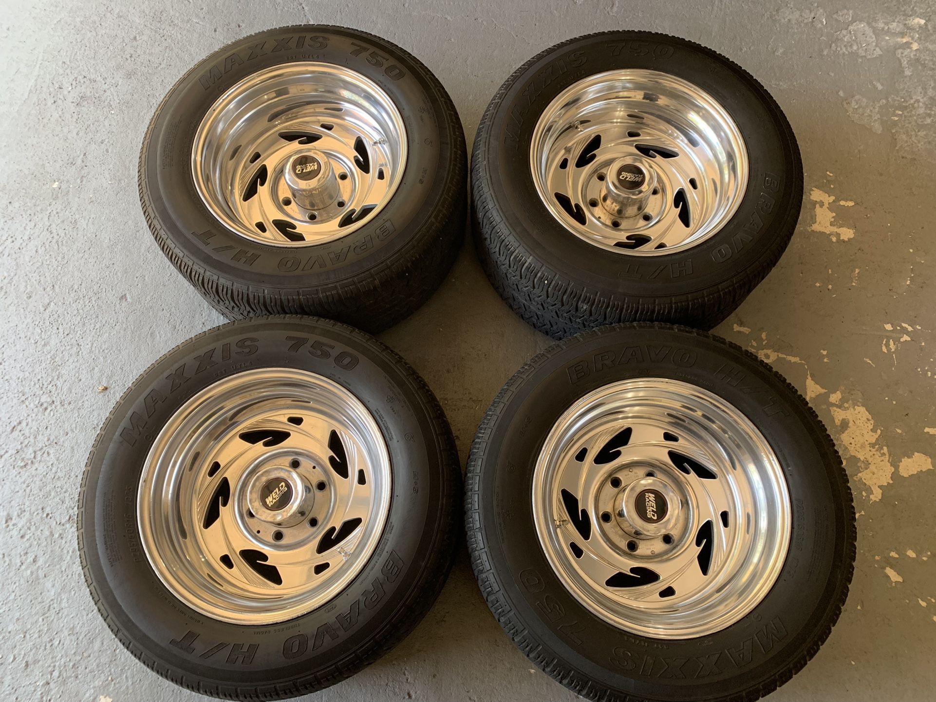 Houston Billets Rim 16x10 Weld Billet Wheels 6 Lug Chevy/Gmc for Sale in Houston, TX - OfferUp