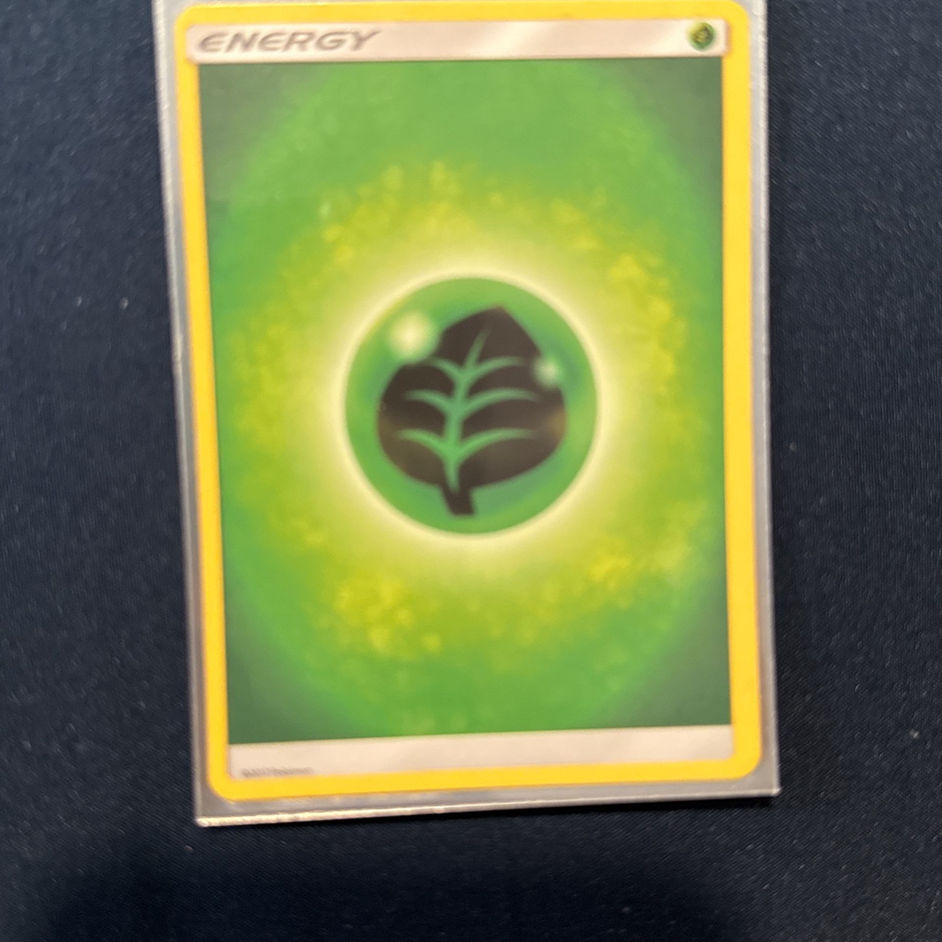 Grass Energy Secret Rare card Rising