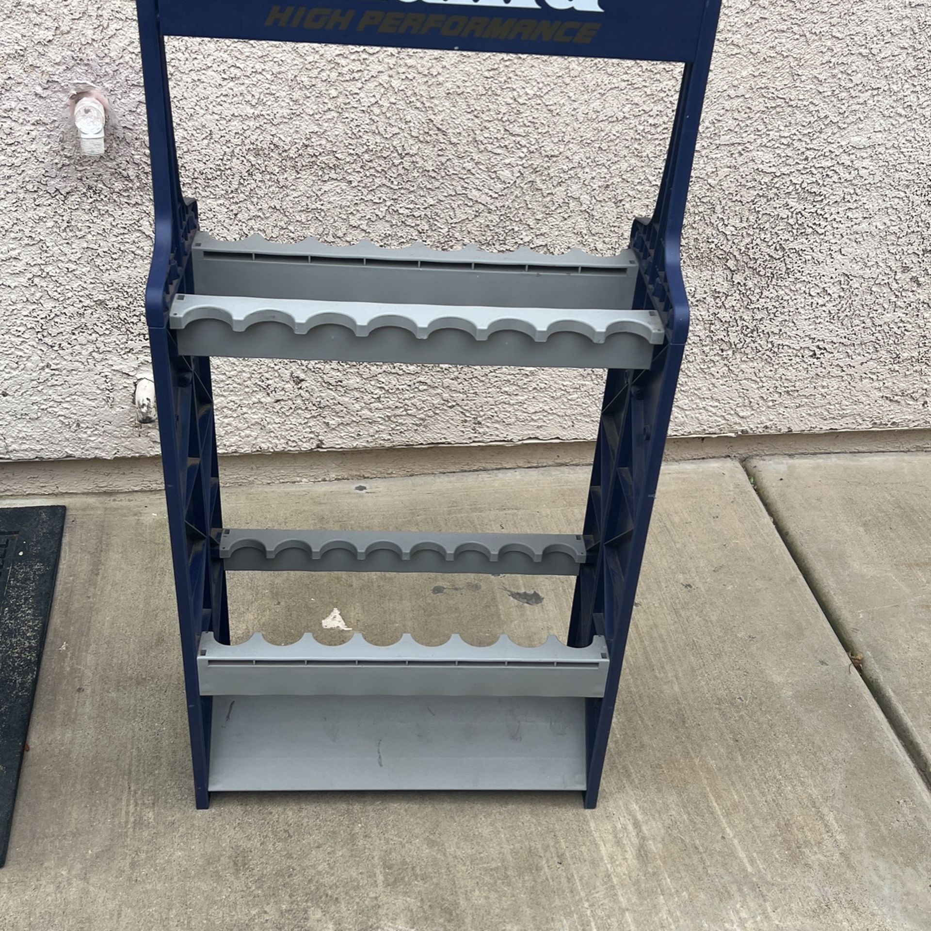 okuma abs rod rack rr-b1 Okuma Expandable ABS Rod Rack- Used In Excellent Condition for Sale in  Corona, CA