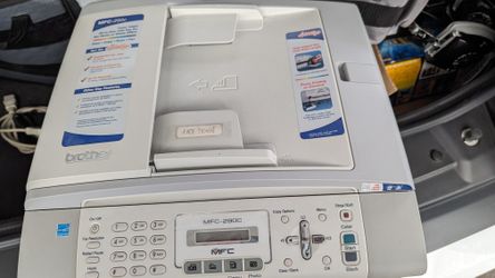 Brother Mcf-290c Fax Machine Printer