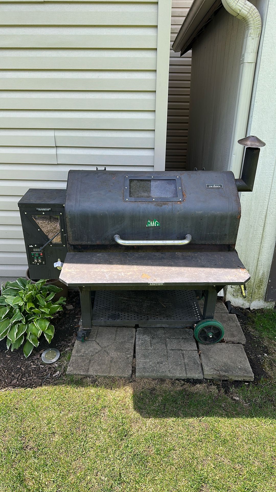 Green mountain smoker