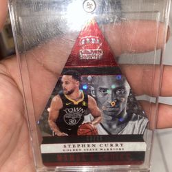 Stephen Curry Basketball Card