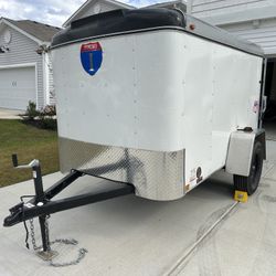 5x8 Enclosed Lightweight Cargo Trailer - Box Trailer
