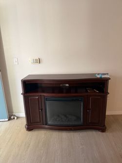 MOVE OUT SALE - Console Drawer TV Table