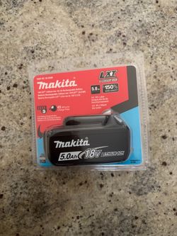 Makita 18V LXT 5.0Ah Lithium-Ion Battery