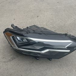 19-20-21-22 VW Jetta Passenger Side Headlight LED OEM Used