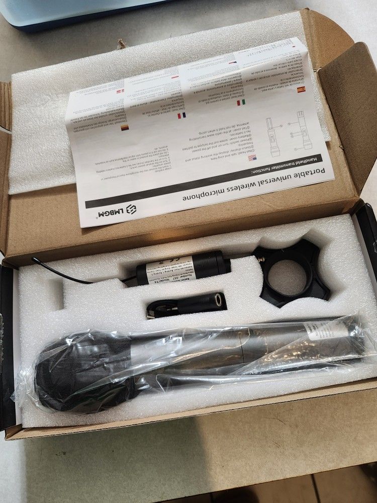 New Karaoke Microphone Wireless