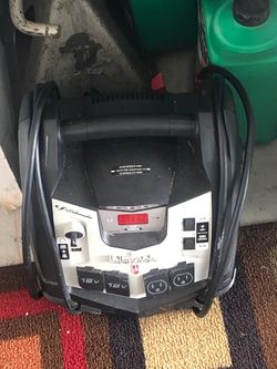 1000 watt jump box with air compressor