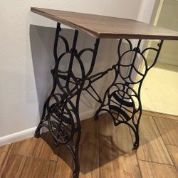 Singer Sewing Table refurbished OBO