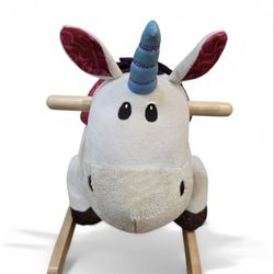 Wooden Rocking Unicorn Rodeo Rockers - Dilly-Dally