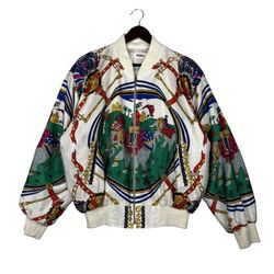 VINTAGE MIGHTY Bomber Jacket SZ LARGE 