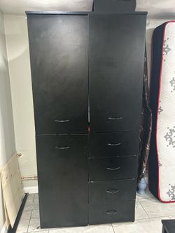 Bedroom furniture storage