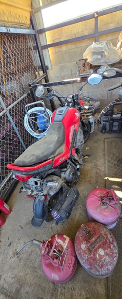 Honda bike