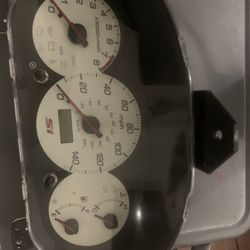 Honda Civic EP3 Si Cluster