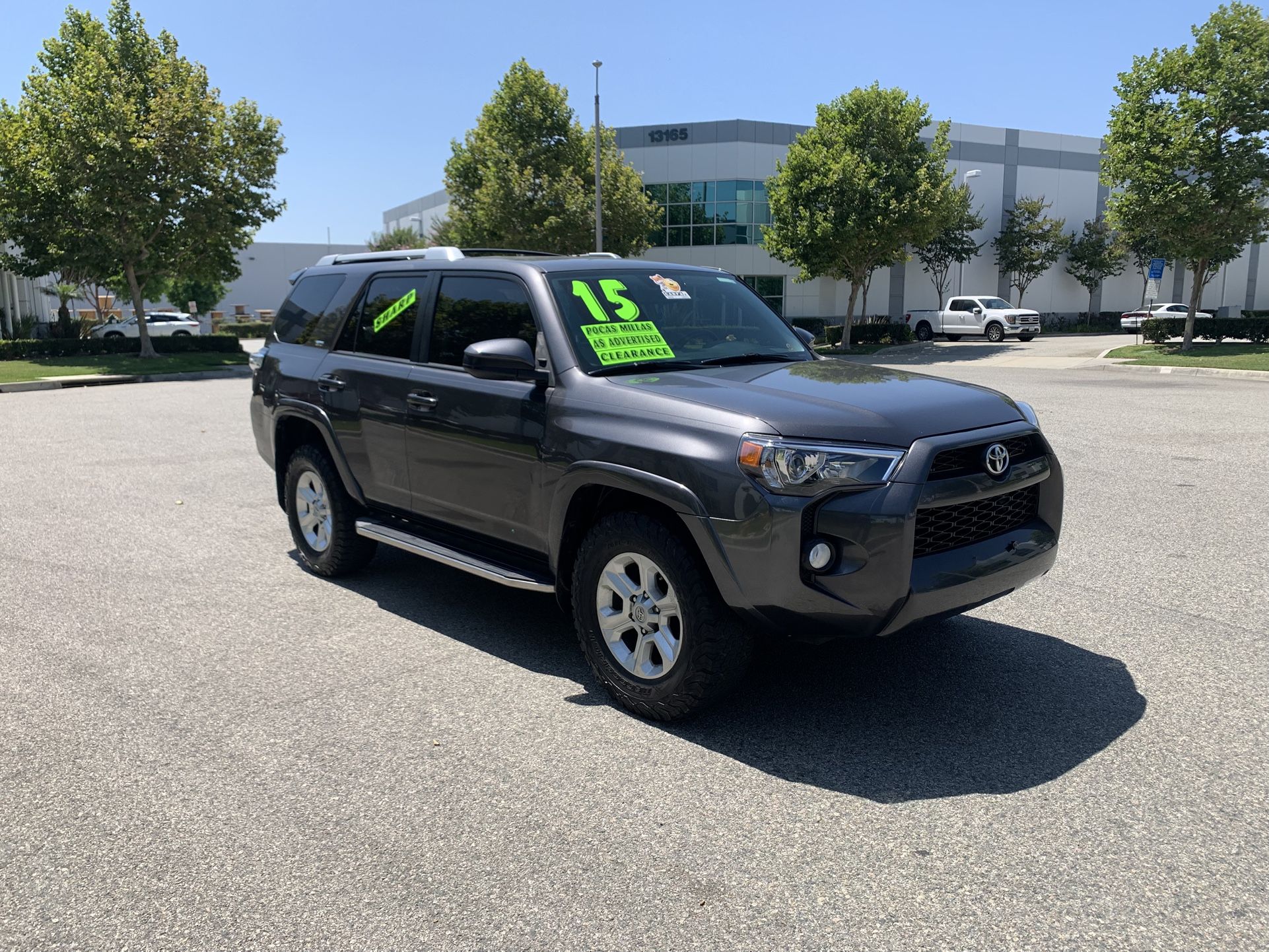 2015 Toyota 4Runner