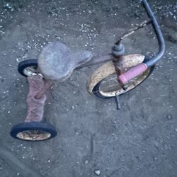 Vintage Tricycle 