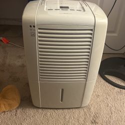 Frigidaire Dehumidifier 