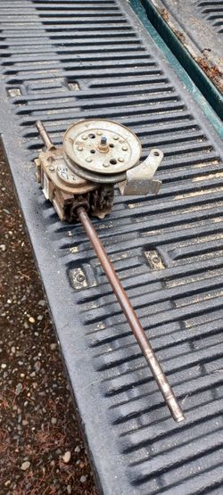 Honda HRX217 Hydrostatic Transmission