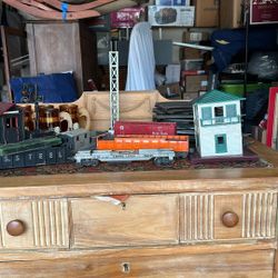 Lionel Train Set