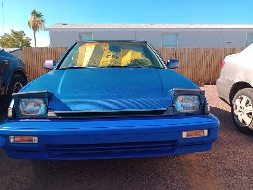 1988 JDM Honda Accord Lx Low Miles Runs
