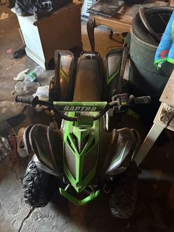 Yamaha Raptor 700R Kids Electric Ride-On ATV