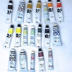 reply      ⚐    19  oil paints Speedball Craftint 37ml 14.8ml 22.2cc lot art -