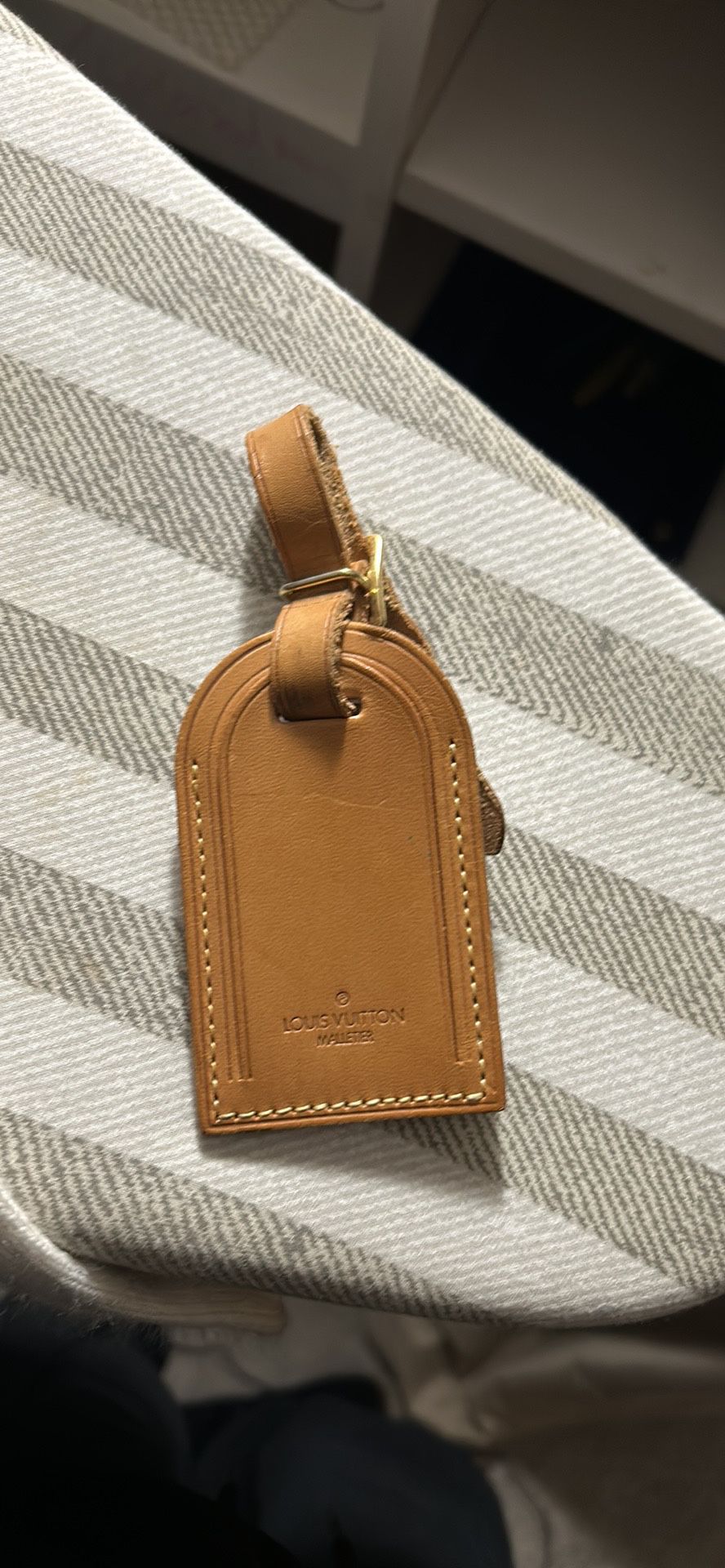 LV Luggage Tag 100% Authentic 