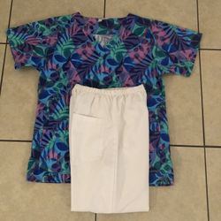 Brand New Scrub Set 