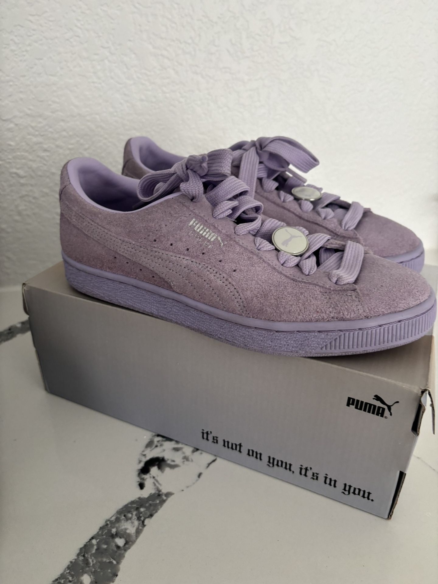 Puma Shoes Like New Size 8 Woman