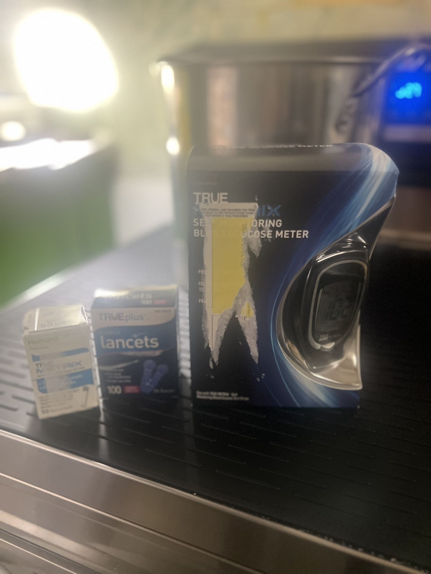 Glucose Meter And Strips