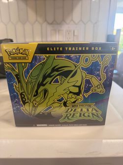 Pokémon TCG Mega Evolution Delta Reign Elite Trainer Box