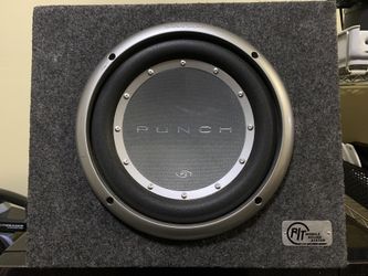 Rock Fosgate 10” Subwoofer