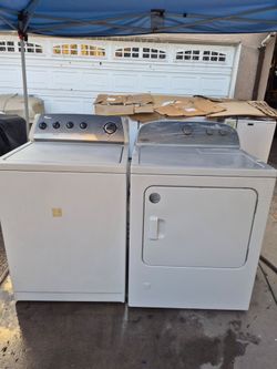 Whirlpool Washer and Dryer Set