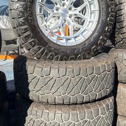 WHEELS VOSSEN 20x10 FORD RAPTOR F-150