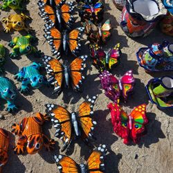 🌺Brighten Your Yard with Handmade Metal Art & Colorful Pottery💐